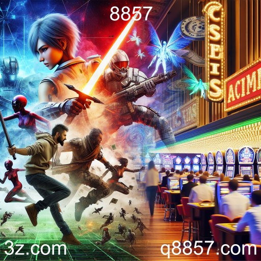 A Ascensão dos Jogos de Ação: Uma Experiência Empolgante para Jogadores